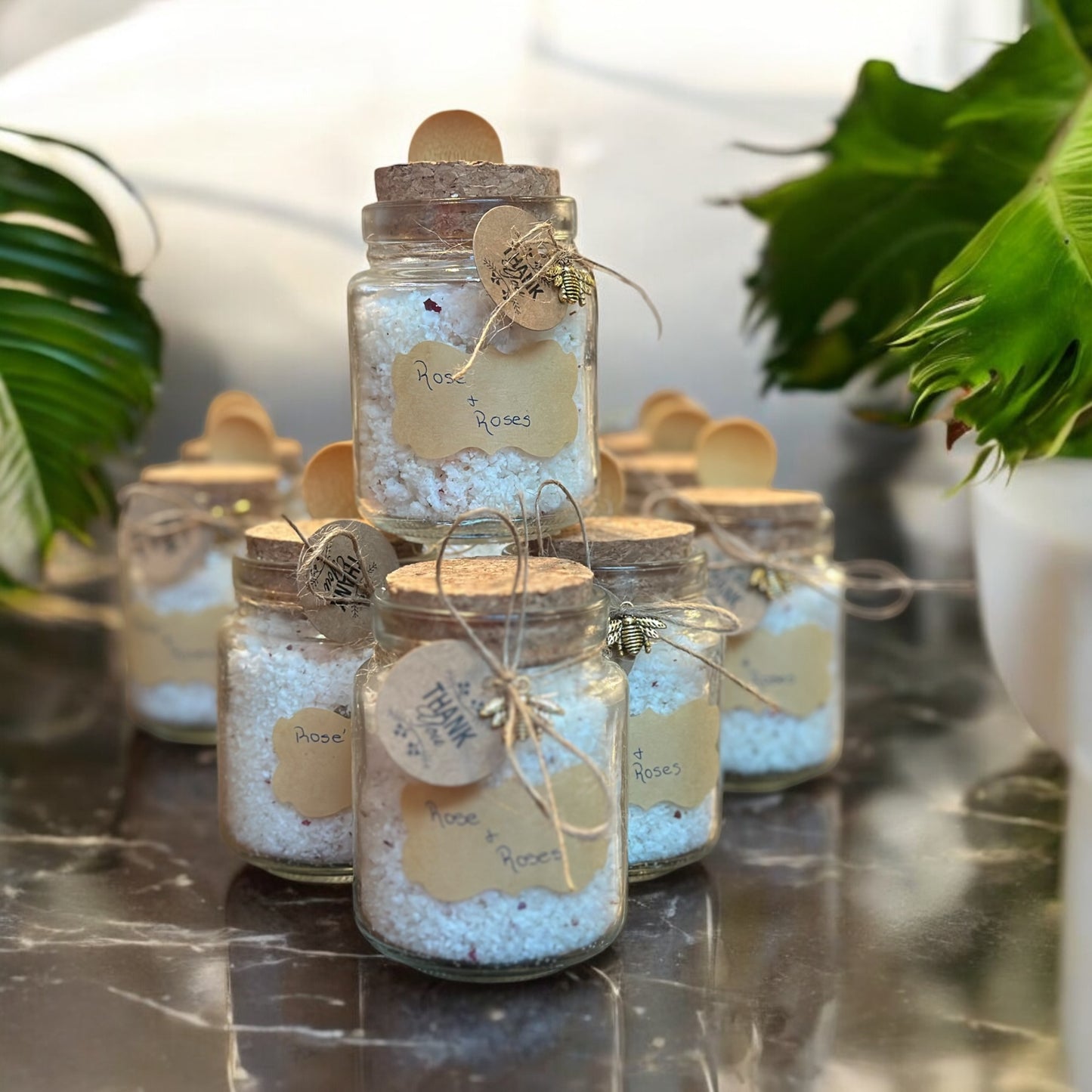 Rosè and Roses Bath Salt