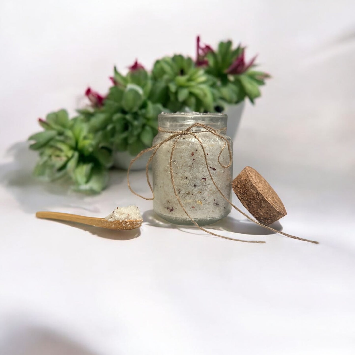 Brushed Velvet Bath Salt