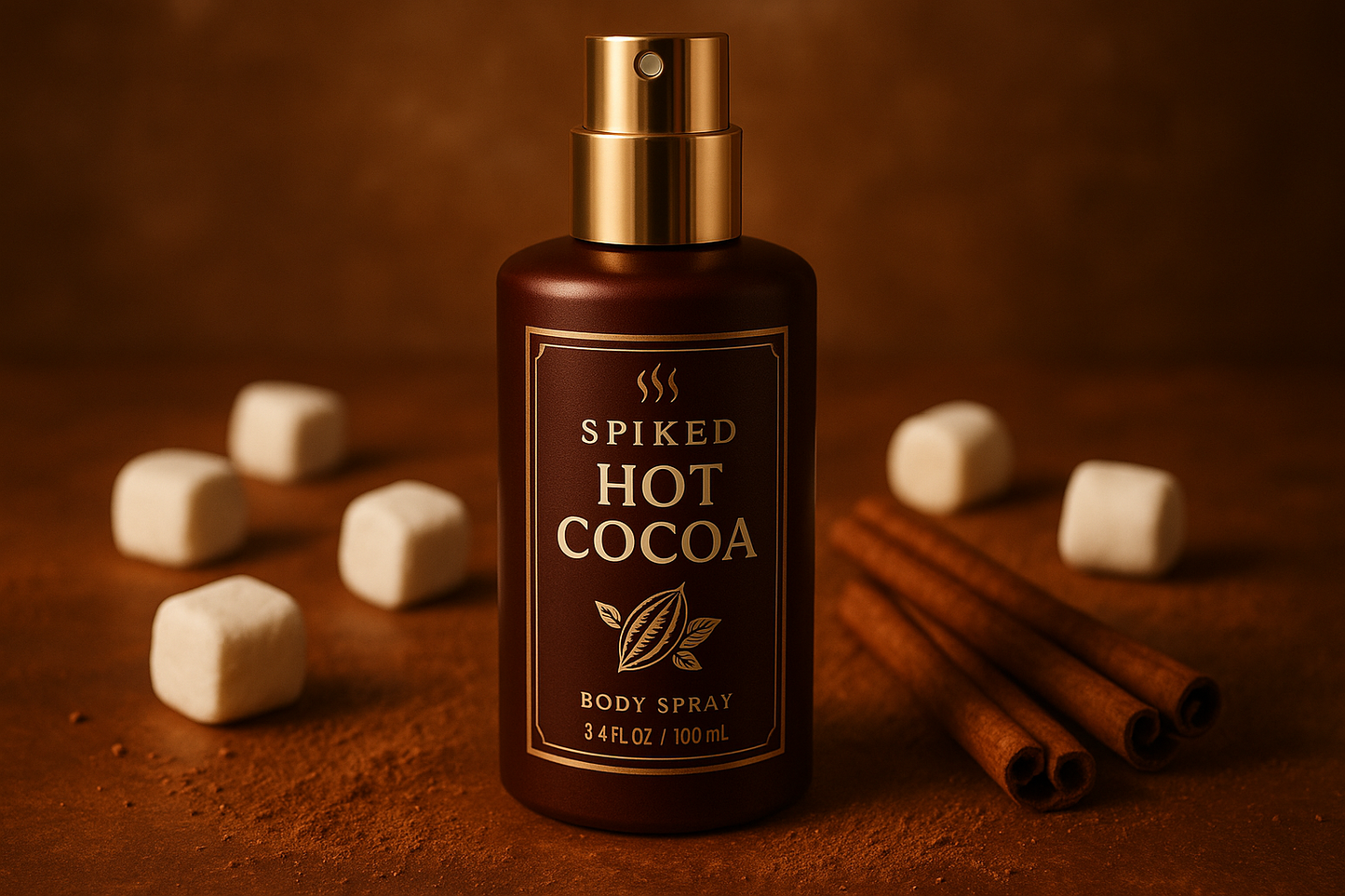 Spike Hot Cocoa Body Spray