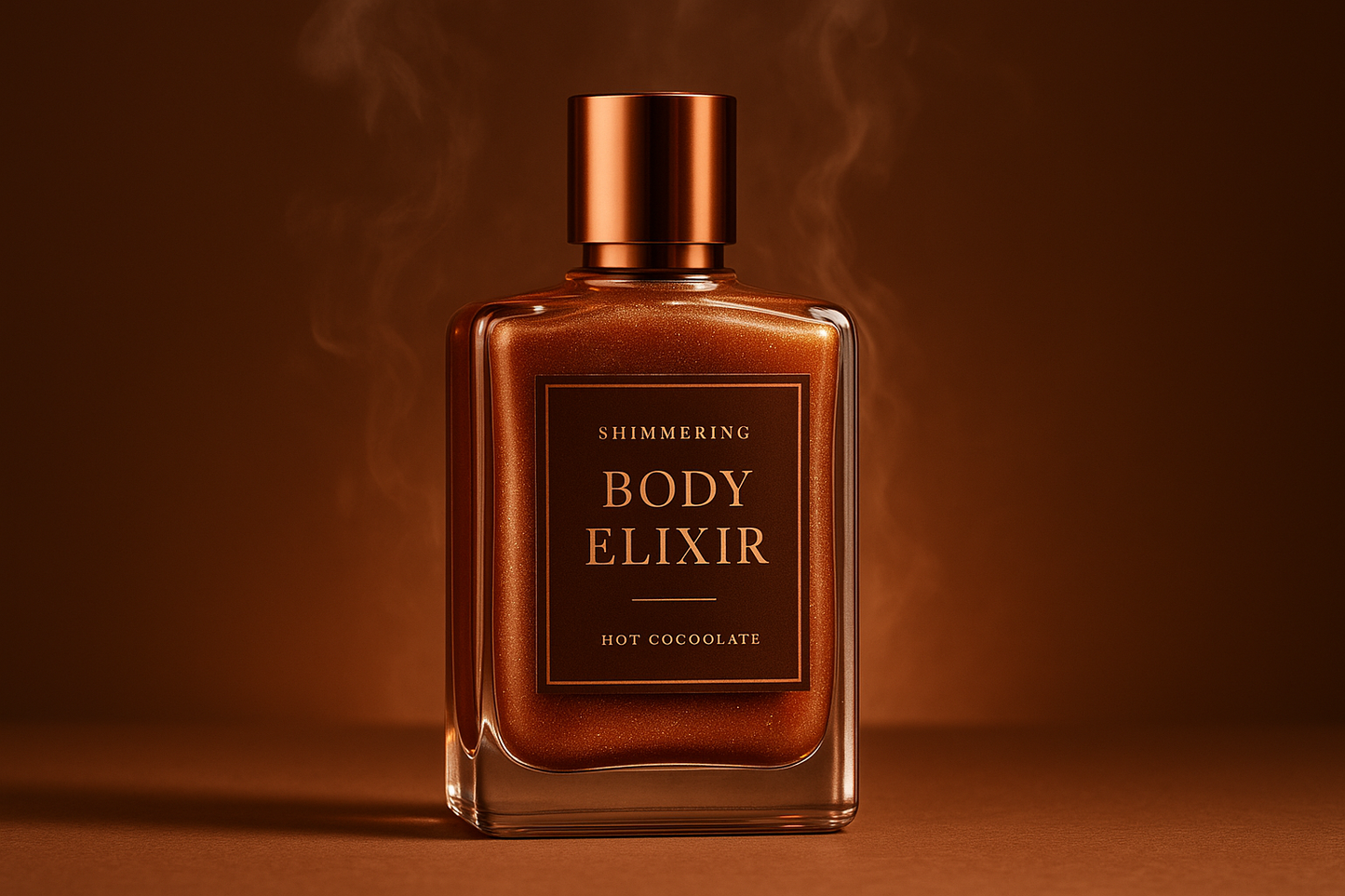 Spiked Hot Cocoa Shimmering Body Elixir