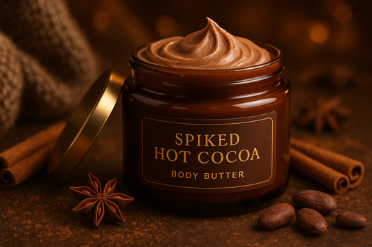 Spiked Hot Coaoa body butter
